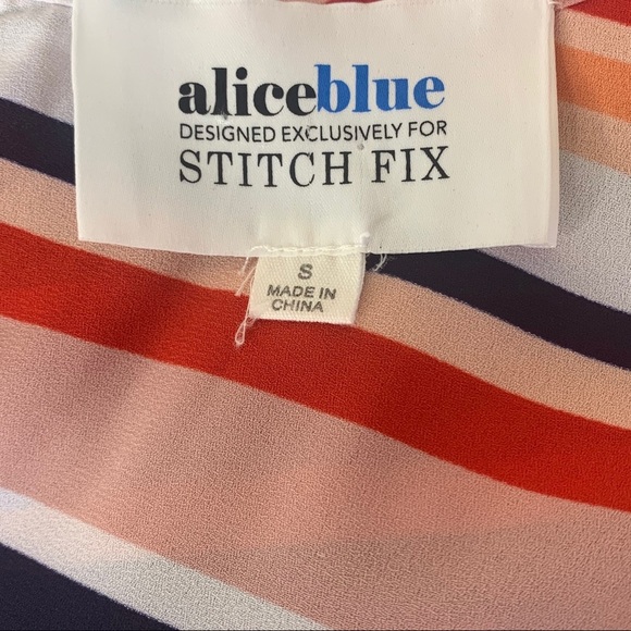 ALICE BLUE•TOP - Picture 6 of 6